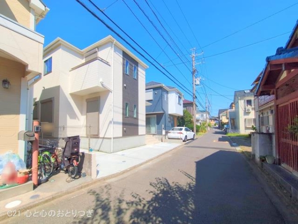 相模原市中央区上溝　新築分譲住宅