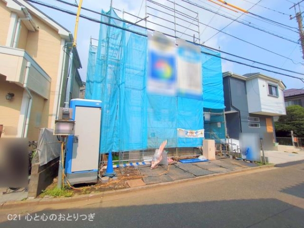 相模原市中央区上溝　新築分譲住宅