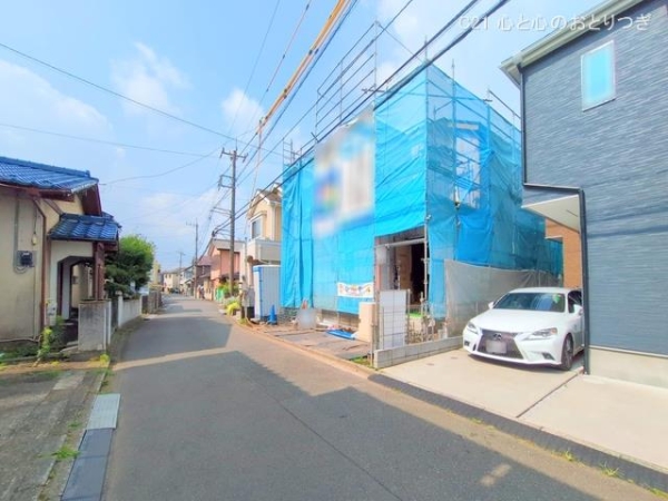 相模原市中央区上溝　新築分譲住宅