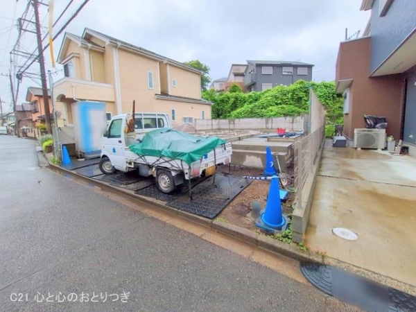相模原市中央区上溝　新築分譲住宅