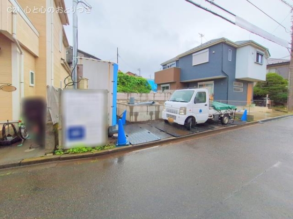 相模原市中央区上溝　新築分譲住宅