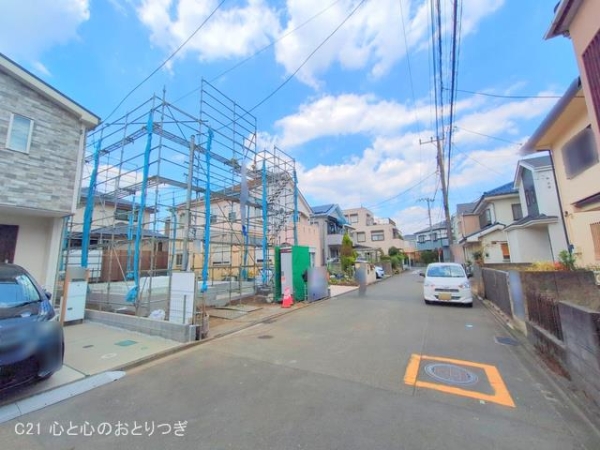 相模原市南区大野台3丁目　新築分譲住宅