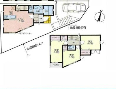 横浜市瀬谷区阿久和東３丁目　新築戸建　全２棟　B棟