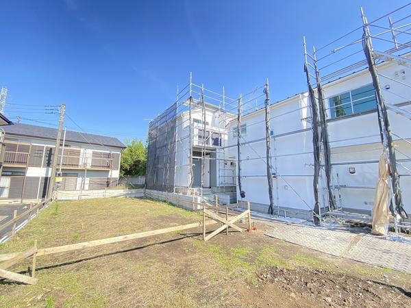 横浜市戸塚区汲沢８　新築戸建　全７棟　４号棟