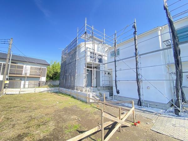 横浜市戸塚区汲沢８　新築戸建　全７棟　４号棟