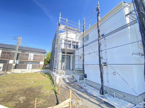 横浜市戸塚区汲沢８　新築戸建　全７棟　４号棟