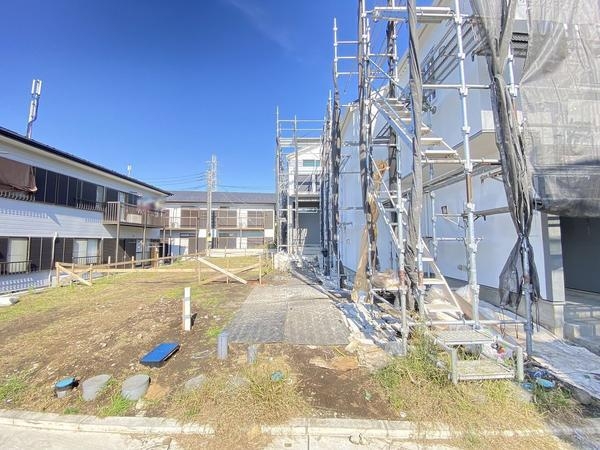 横浜市戸塚区汲沢８　新築戸建　全７棟　４号棟