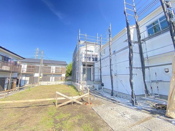 横浜市戸塚区汲沢８　新築戸建　全７棟　４号棟