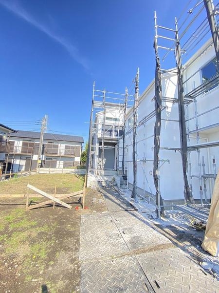 横浜市戸塚区汲沢８　新築戸建　全７棟　４号棟