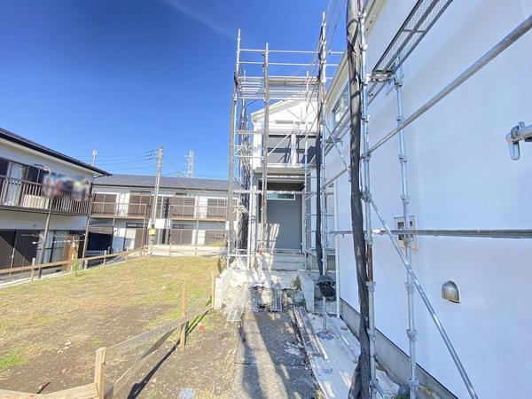 横浜市戸塚区汲沢８　新築戸建　全７棟　４号棟