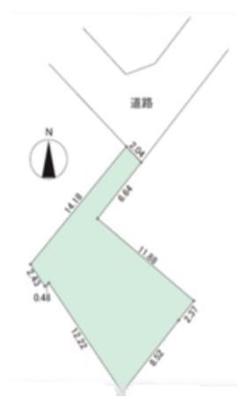 海老名市国分南4丁目　建築条件なし売地