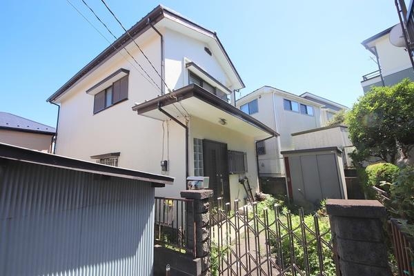 海老名市国分南4丁目　建築条件なし売地