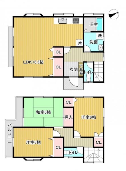 相模原市南区東大沼１丁目の中古一戸建て