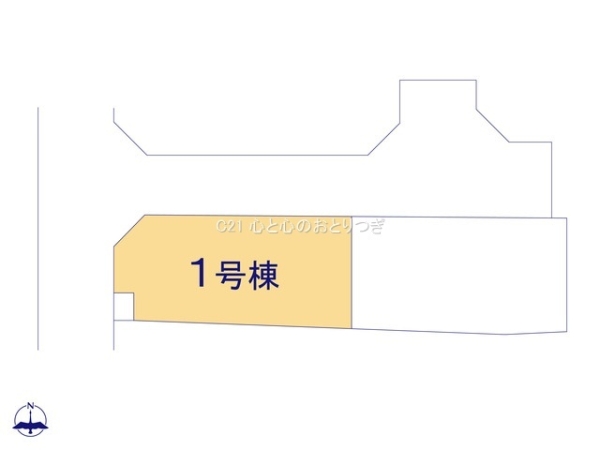 座間市座間1丁目3期　新築分譲住宅　1号棟