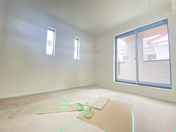 横浜市瀬谷区橋戸１丁目　新築戸建　全２棟　B号棟