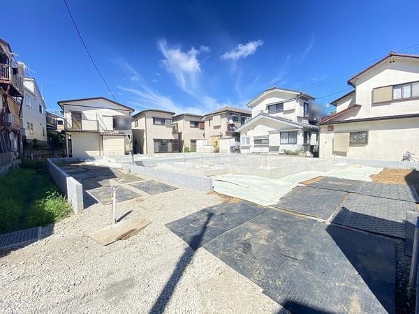 横浜市瀬谷区橋戸１丁目　新築戸建　全２棟　B号棟