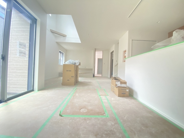 横浜市瀬谷区橋戸１丁目　新築戸建　全２棟　B号棟