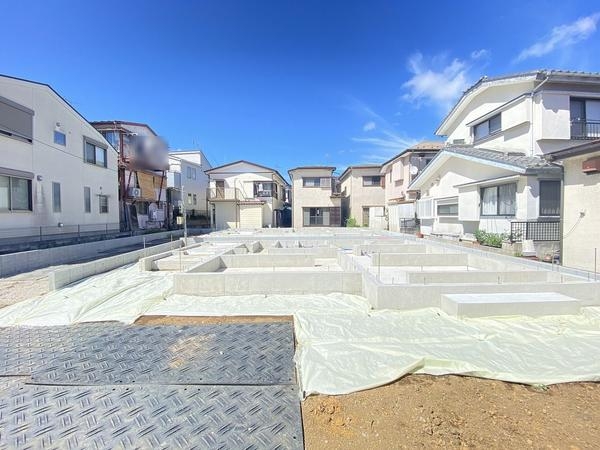 横浜市瀬谷区橋戸１丁目　新築戸建　全２棟　A号棟