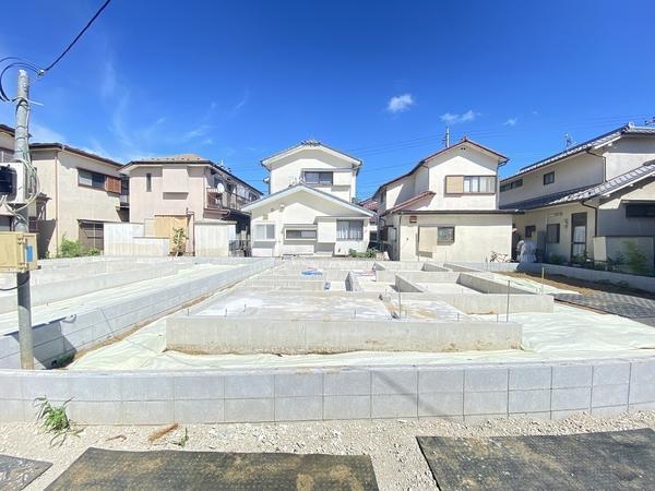 横浜市瀬谷区橋戸１丁目　新築戸建　全２棟　A号棟