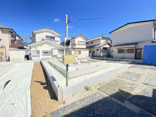 横浜市瀬谷区橋戸１丁目　新築戸建　全２棟　A号棟