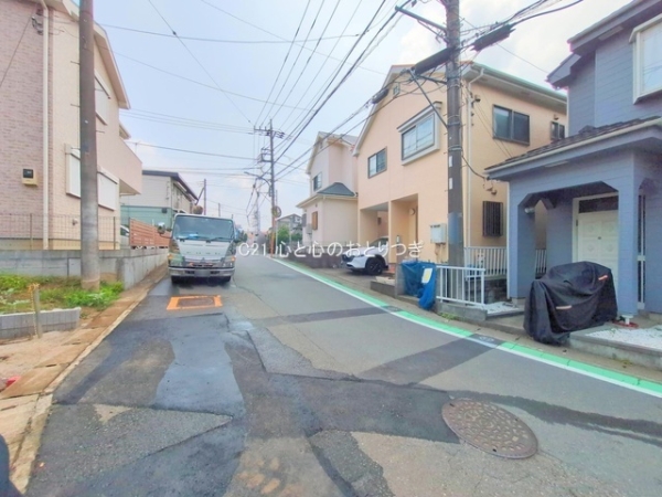 綾瀬市落合北5丁目　新築戸建　全2棟　1号棟