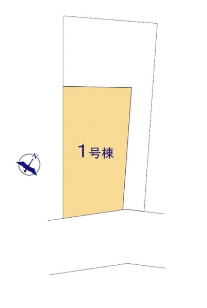 綾瀬市落合北5丁目　新築戸建　全2棟　1号棟