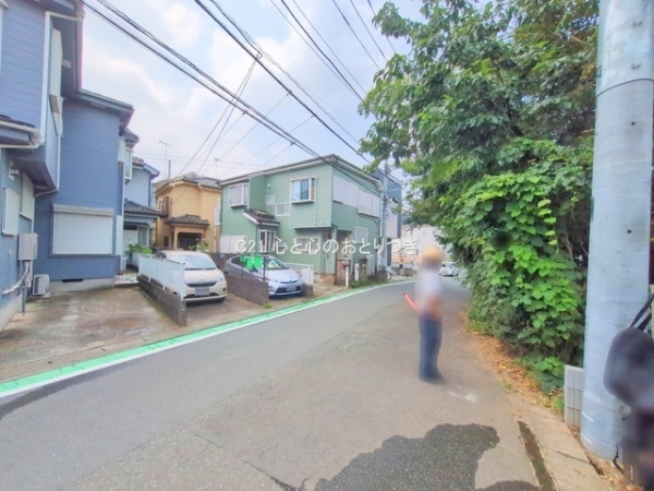 綾瀬市落合北5丁目　新築戸建　全2棟　1号棟
