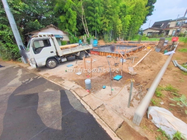 綾瀬市落合北5丁目　新築戸建　全2棟　1号棟