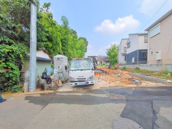 綾瀬市落合北5丁目　新築戸建　全2棟　1号棟