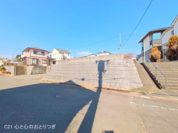 町田市金井３丁目の土地