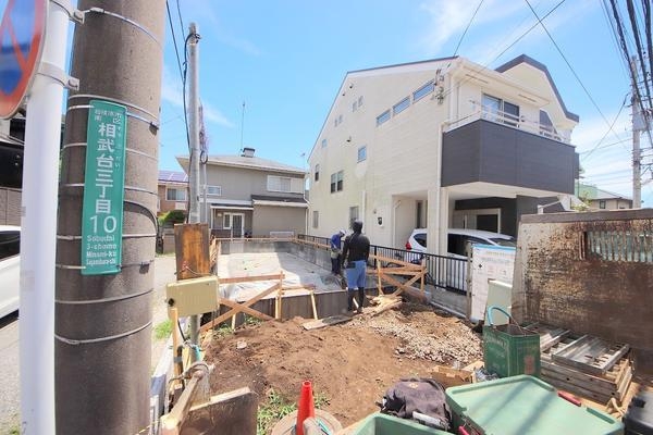 相模原市南区相武台3丁目4期　新築分譲住宅
