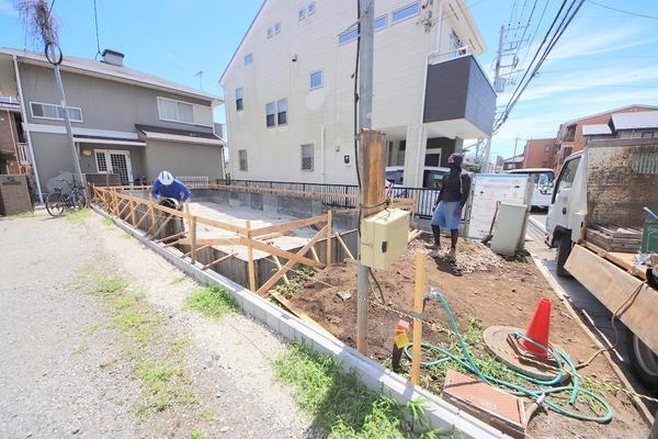 相模原市南区相武台3丁目4期　新築分譲住宅
