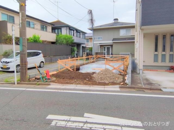 相模原市南区相武台3丁目4期　新築分譲住宅