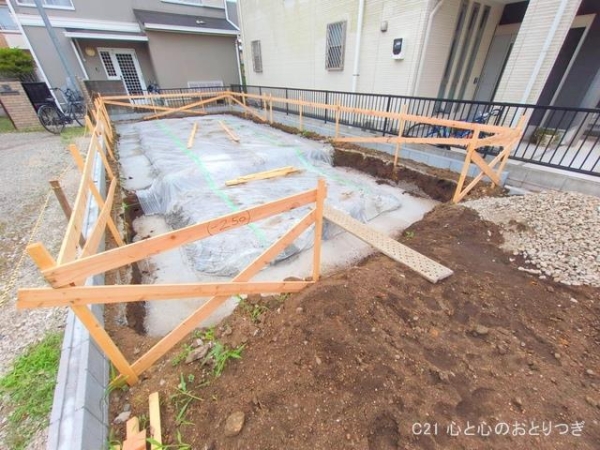 相模原市南区相武台3丁目4期　新築分譲住宅