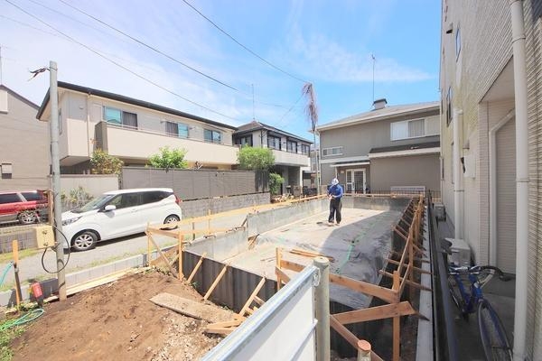 相模原市南区相武台3丁目4期　新築分譲住宅