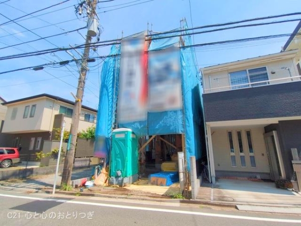 相模原市南区相武台3丁目4期　新築分譲住宅