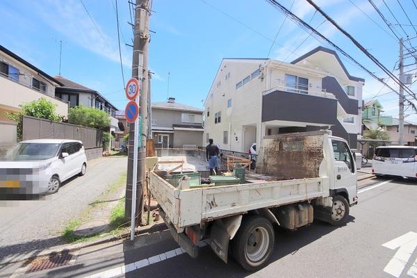 相模原市南区相武台3丁目4期　新築分譲住宅
