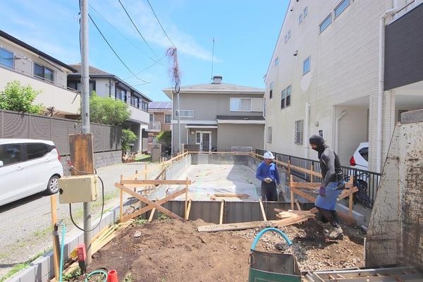 相模原市南区相武台3丁目4期　新築分譲住宅