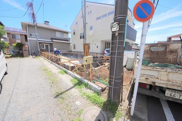 相模原市南区相武台3丁目4期　新築分譲住宅