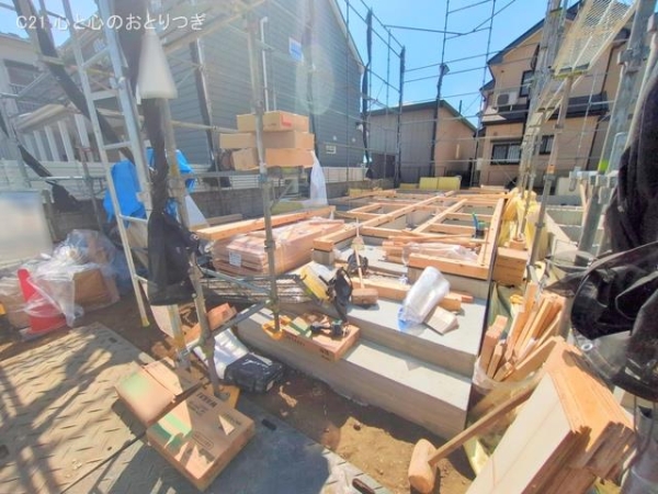 座間市小松原2丁目3期　新築分譲住宅　1号棟