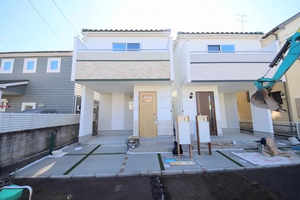 座間市小松原2丁目3期　新築分譲住宅　1号棟