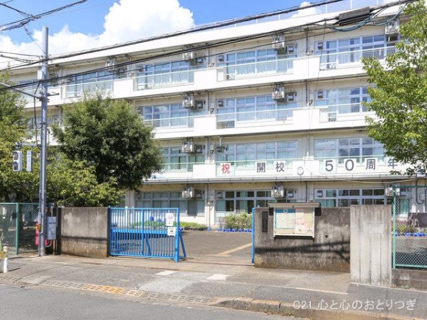 町田市小川1丁目III　新築分譲住宅　3号棟(町田市立小川小学校)