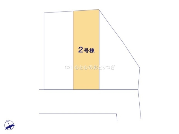 町田市小川1丁目III　新築分譲住宅　2号棟