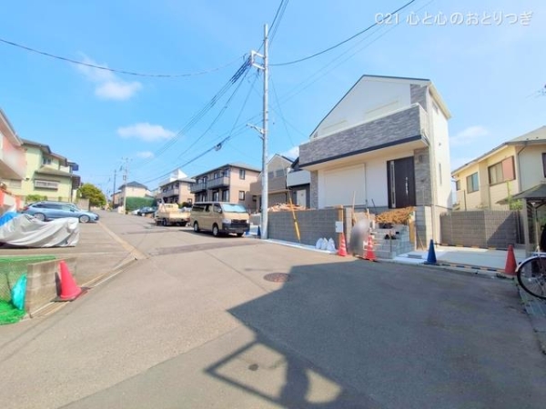 町田市小川1丁目III　新築分譲住宅　1号棟