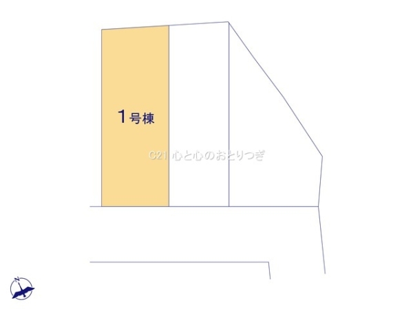 町田市小川1丁目III　新築分譲住宅　1号棟