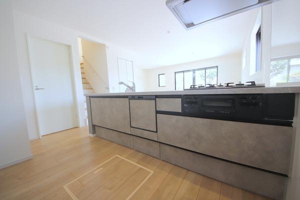 座間市座間1丁目3期 新築分譲住宅 1号棟(キッチン)