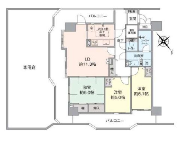 コスモ相武台サニーサイド