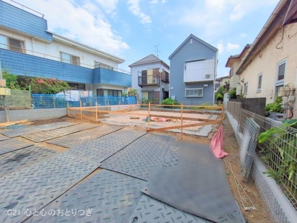 相模原市中央区上溝　新築分譲住宅　A号棟