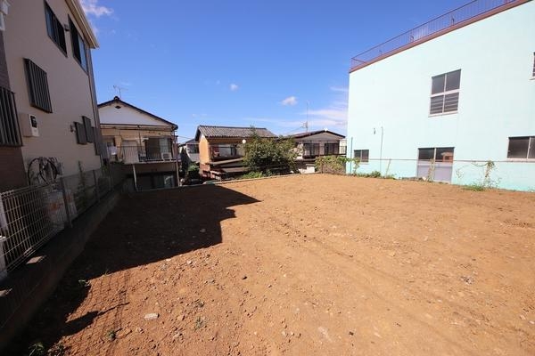 座間市入谷東3丁目　建築条件なし売地　1号地