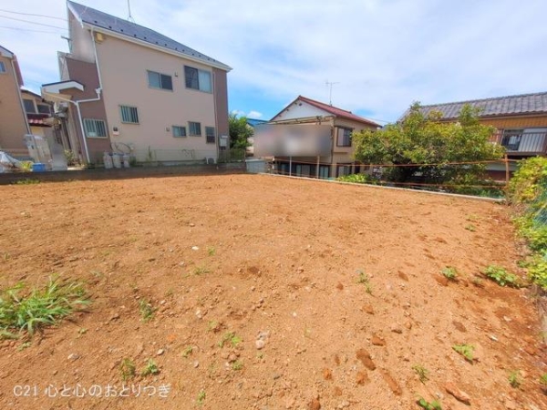 座間市入谷東３丁目の土地